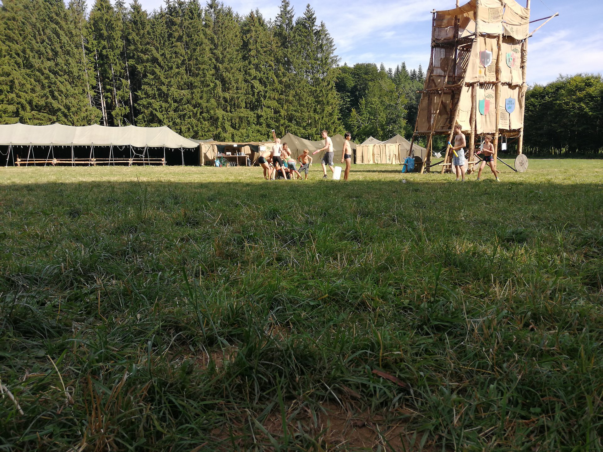 Sint-Martinus den XIIde - Kamp Losange WK